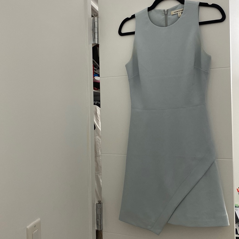 Elizabeth and James Ayla Dress Light Blue
